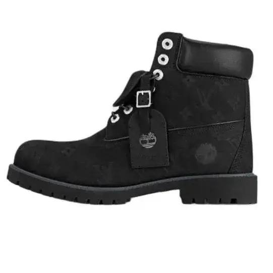 Louis Vuitton x Timberland Boot Monogram Black