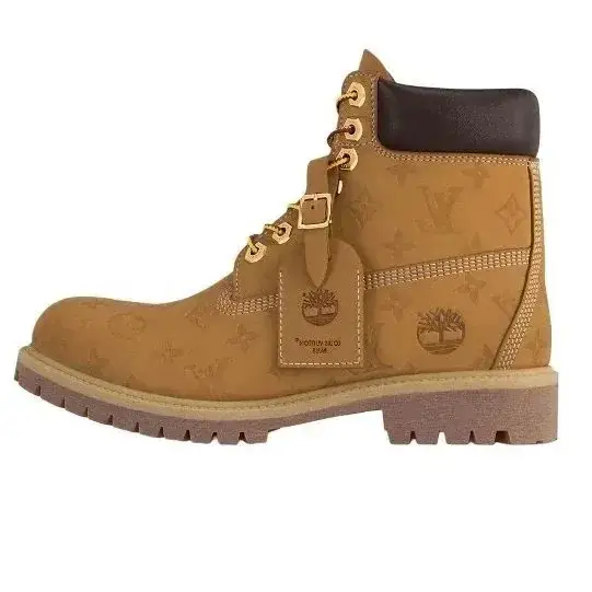 Louis Vuitton x Timberland Monogram Boot Wheat