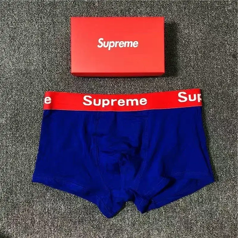 Supreme Blue Boxer Brief