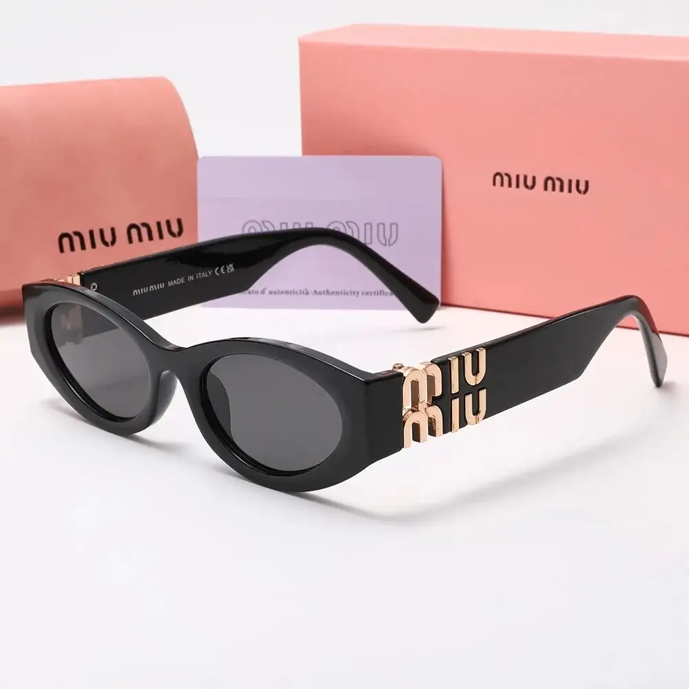 Miu Miu Fashion Trend Sunglasses Black