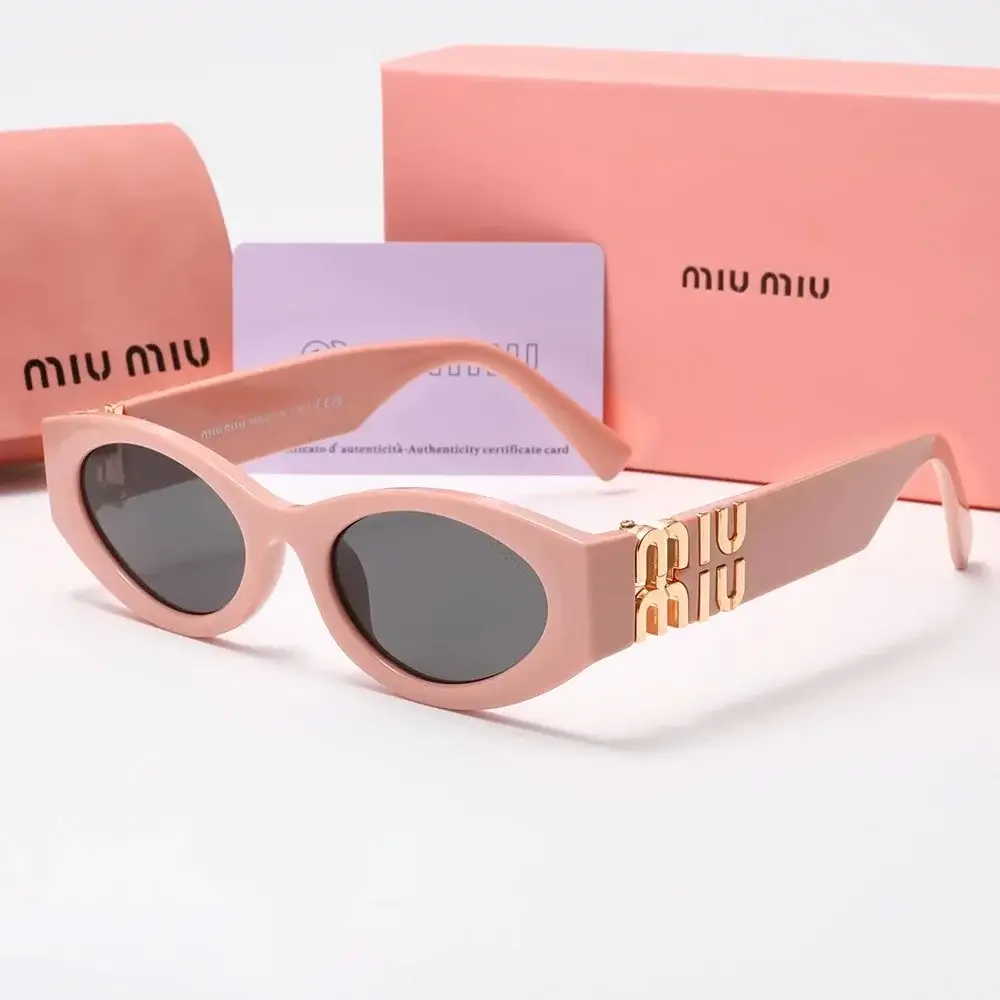 Miu Miu Fashion Trend Sunglasses Pink