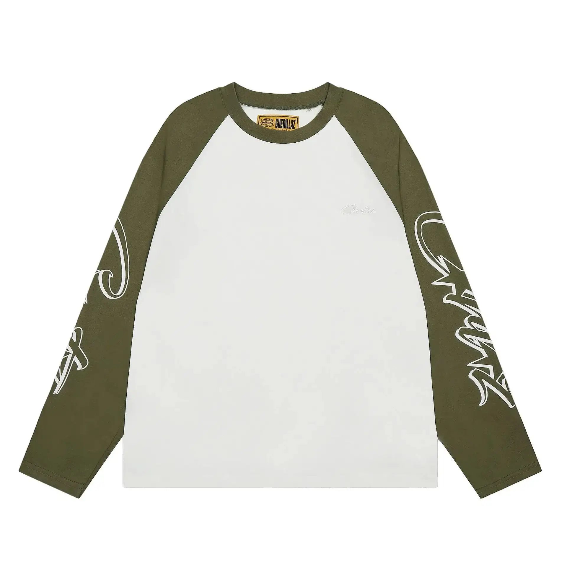 Corteiz Long Sleeve T-Shirt White Green