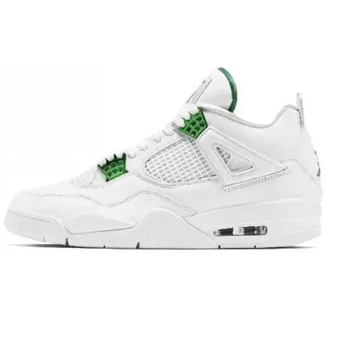 Air Jordan 4 Retro Metallic Green