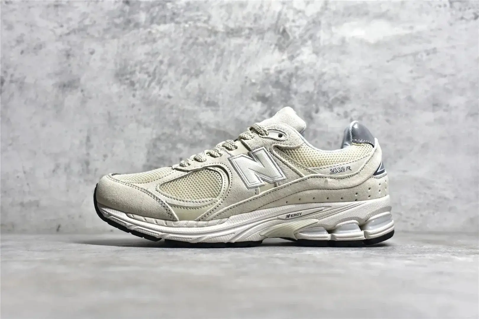 New Balance 2002R Rice White