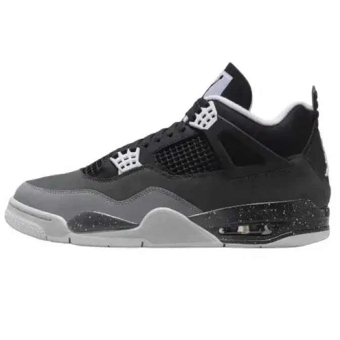 Air Jordan 4 Tech Grey Oreo