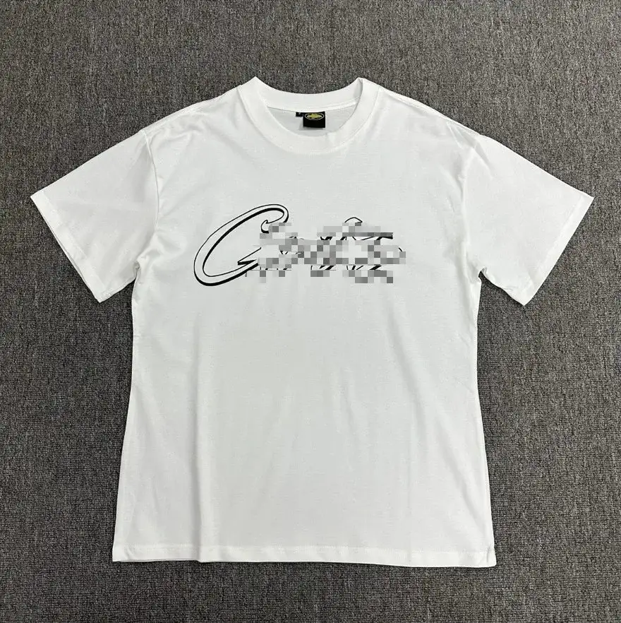 Corteiz Allstarz T-Shirt White Black