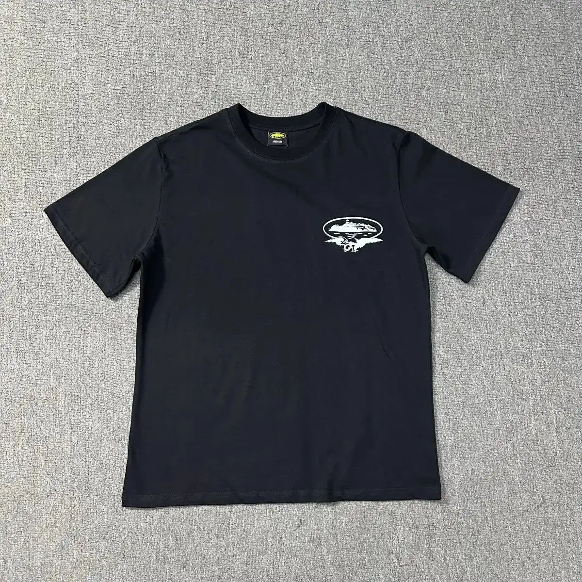 Corteiz T-Shirt Black Island