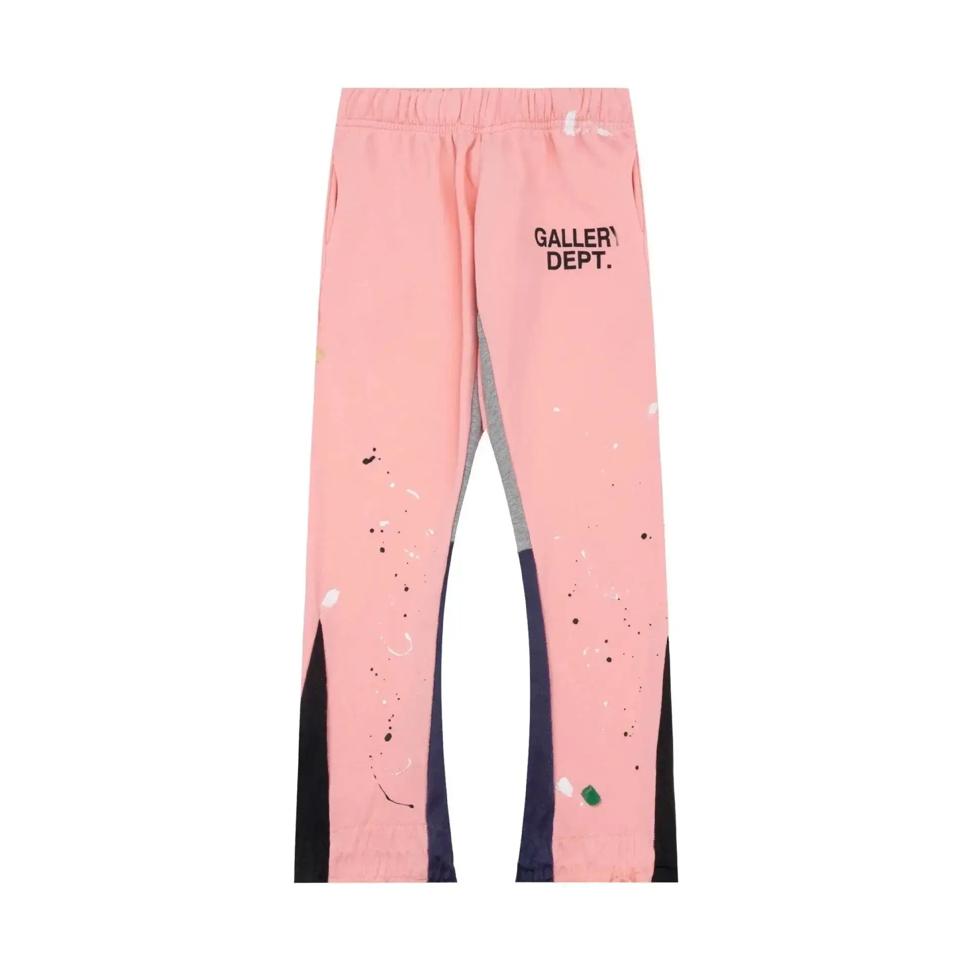 Gallery Dept. Painted Flare Sweatpants Pink