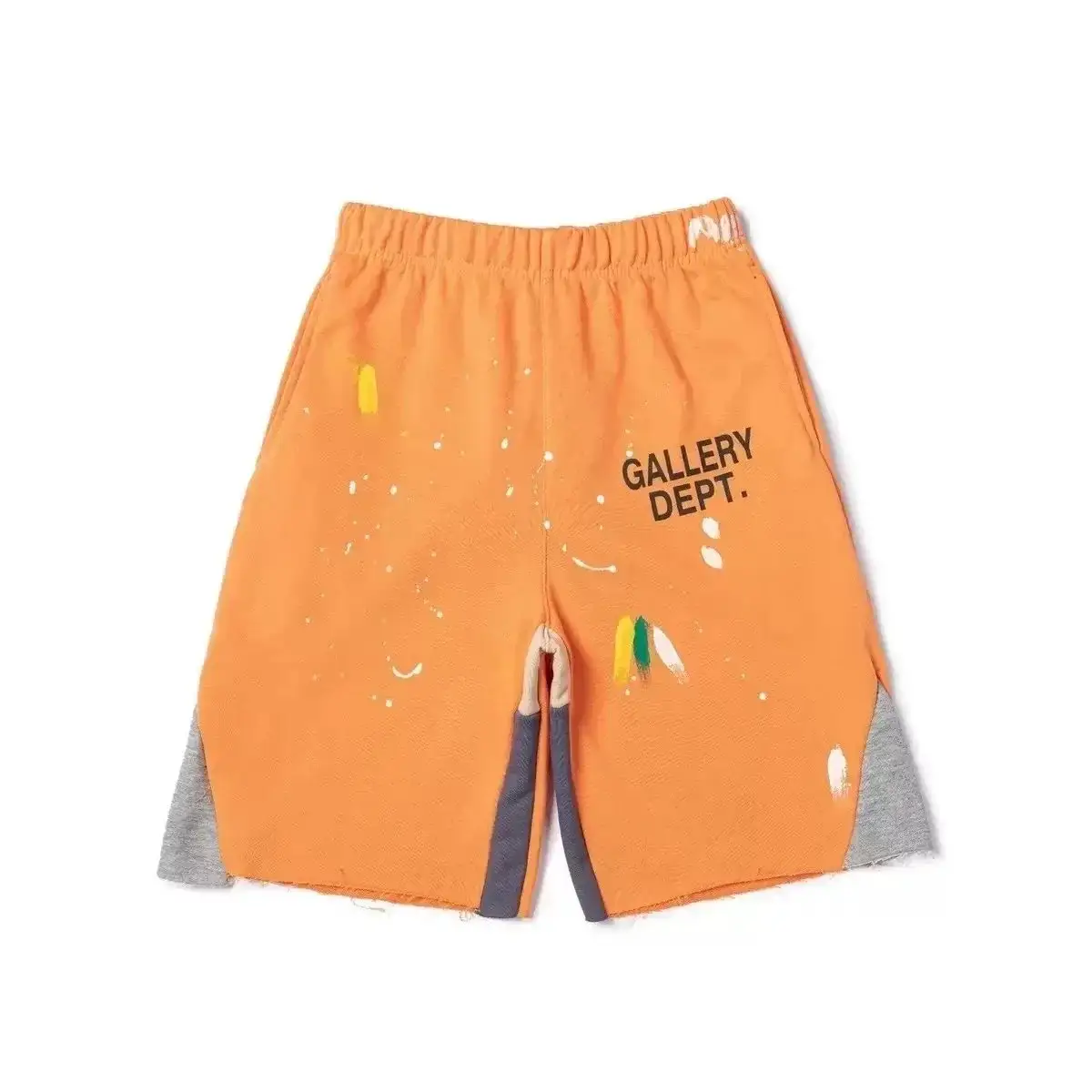 Gallery Dept. Painted Sweatshorts Orange