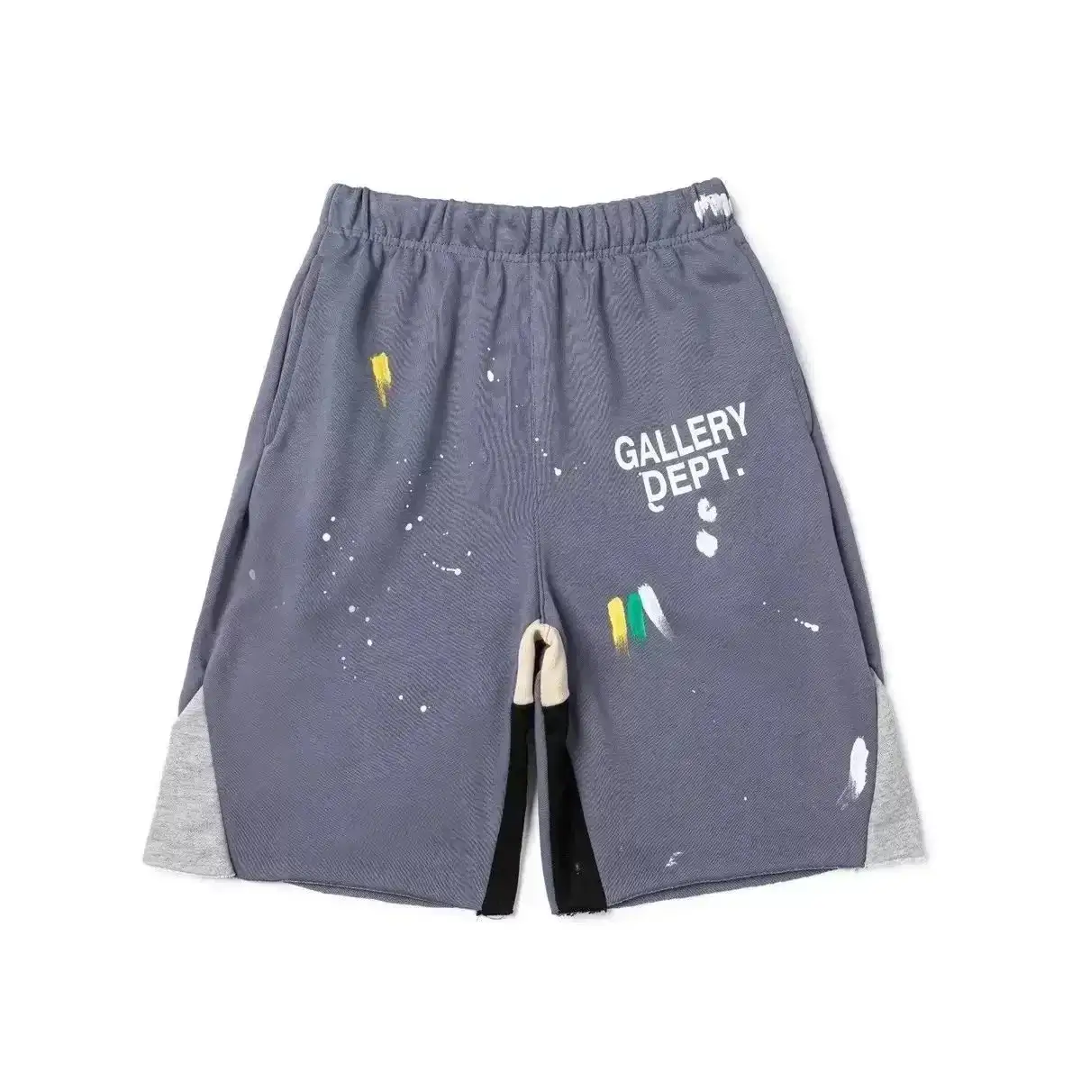 Gallery Dept. Painted Sweatshorts Deep Blue