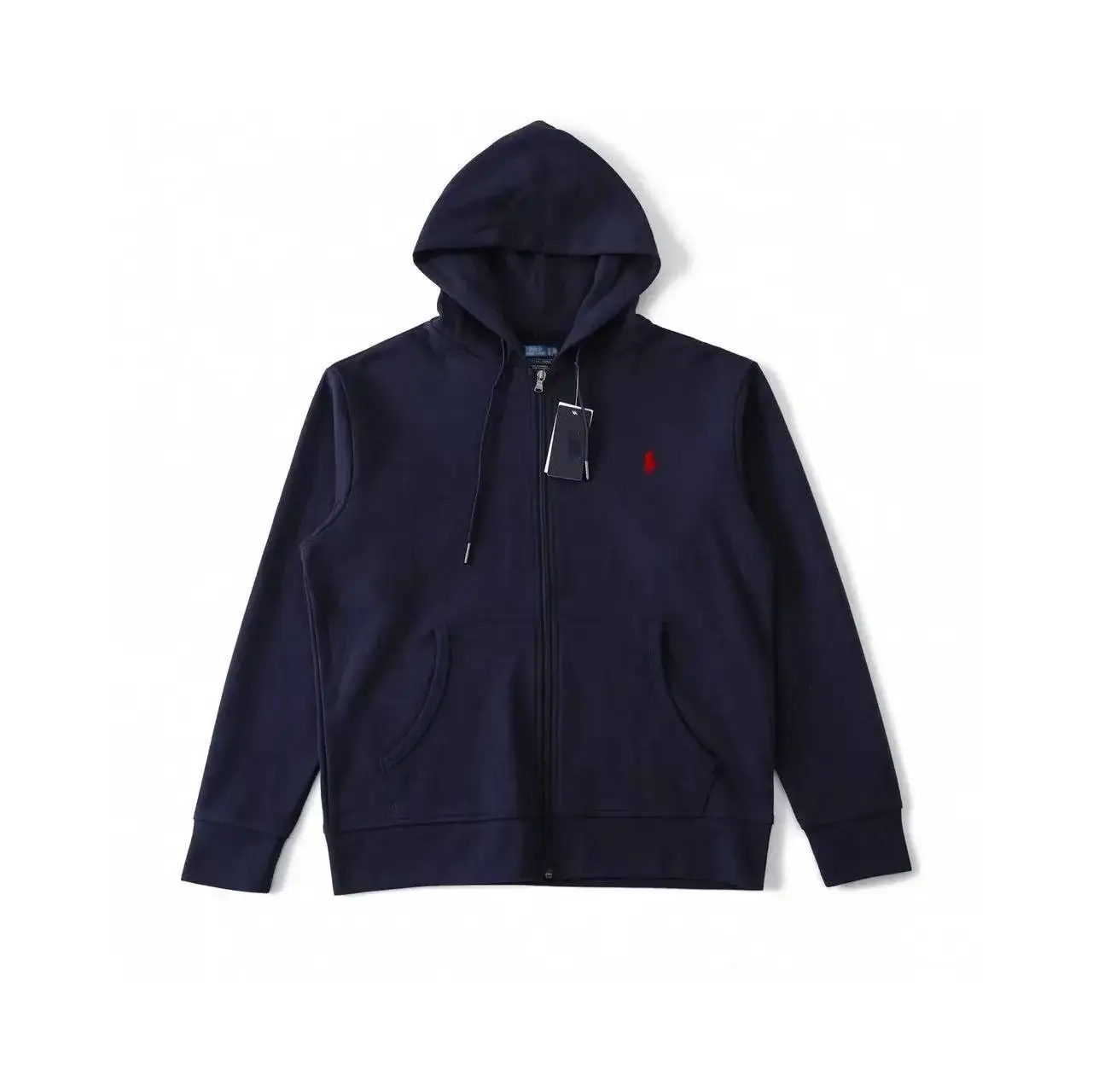 Polo Ralph Lauren Zip-Up Hoodie Navy
