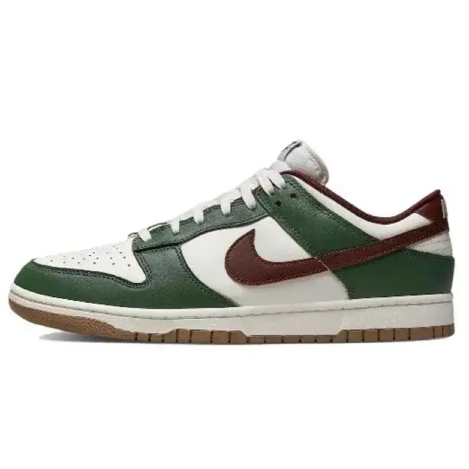Nike Dunk Low Forest Green Burgundy
