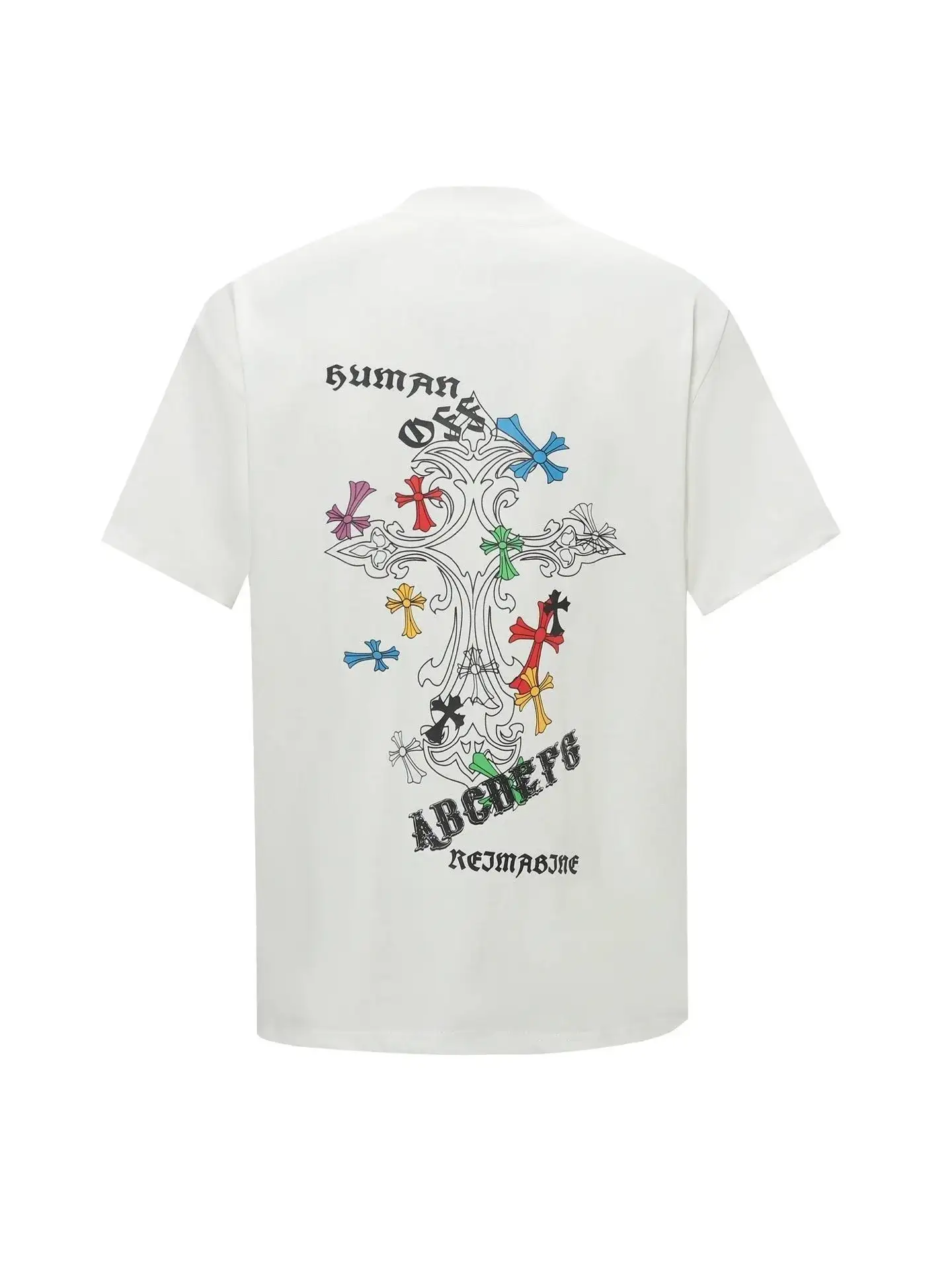 Chrome Hearts Multi Cross T-Shirt White
