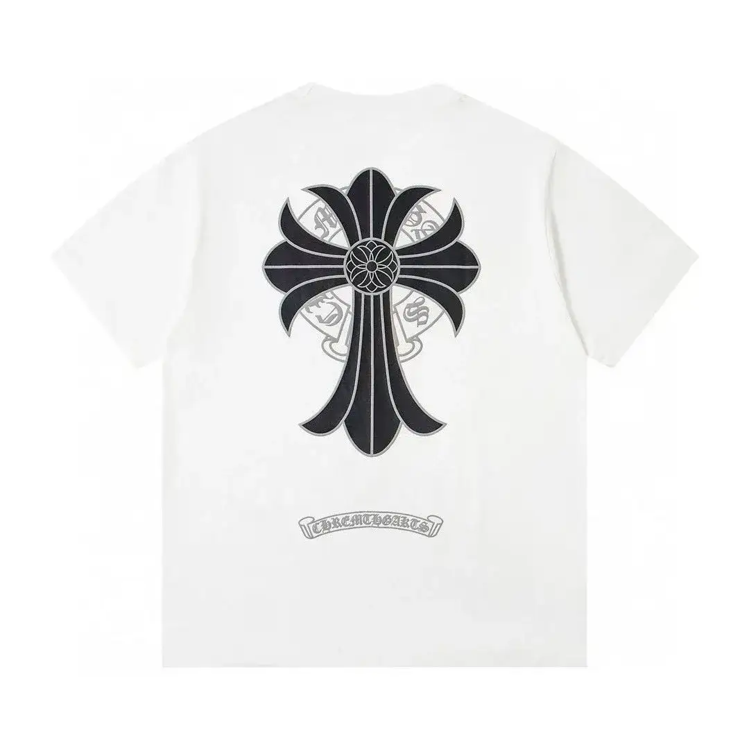 Chrome Hearts Large Cross White T-Shirt