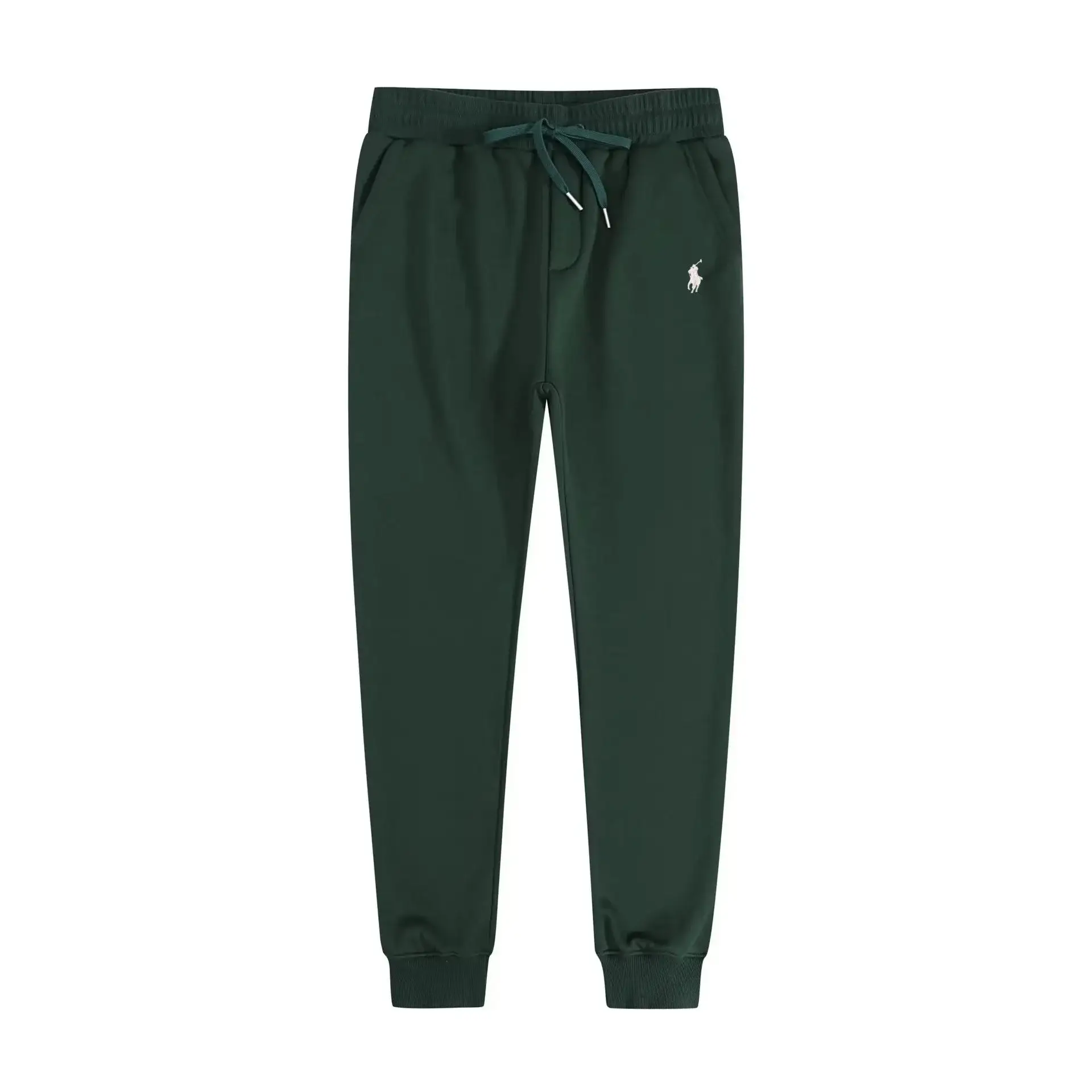 Polo Ralph Lauren Dark Green White Logo Jogging Pants