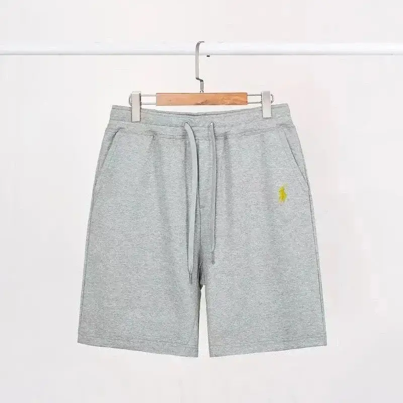 Polo Ralph Lauren Shorts Gray with Gold Logo