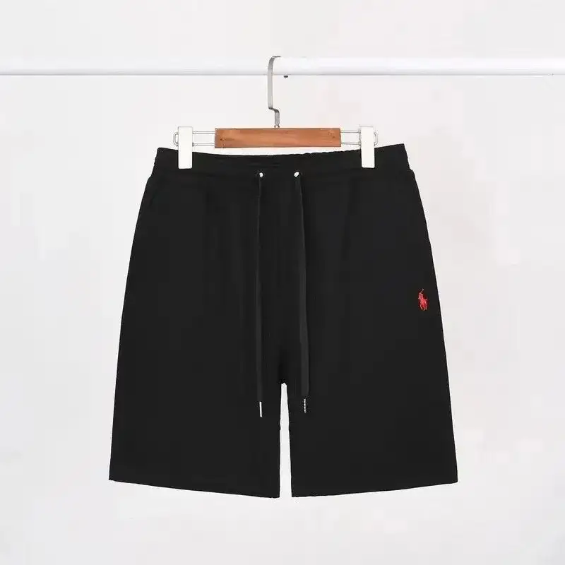 Polo Ralph Lauren Shorts Black with Red Logo