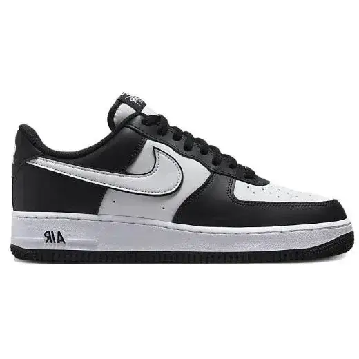 Nike Air Force 1 '07 Black White Split