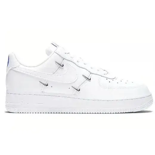 Nike Air Force 1 Low Four Silver Hook White