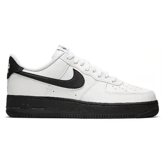 Nike Air Force 1 Low White Black Midsole