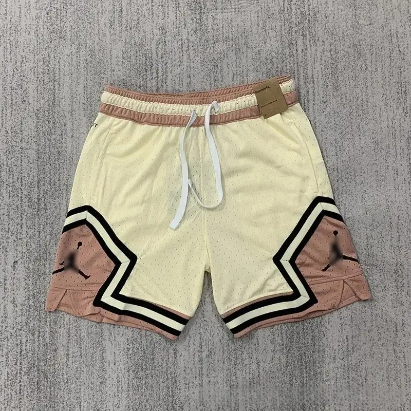 Jordan Dri-FIT Sport Diamond Shorts Coconut Milk Archaeo Brown