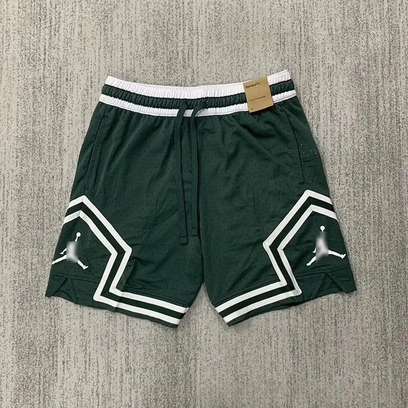 Jordan Diamond Shorts Dark Green