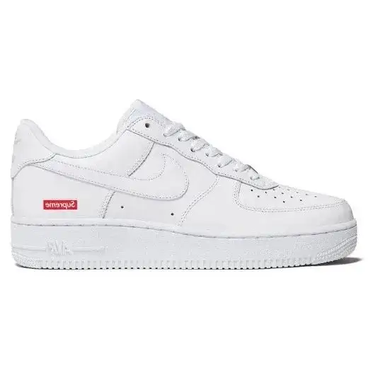 Supreme x Nike Air Force 1 Low White