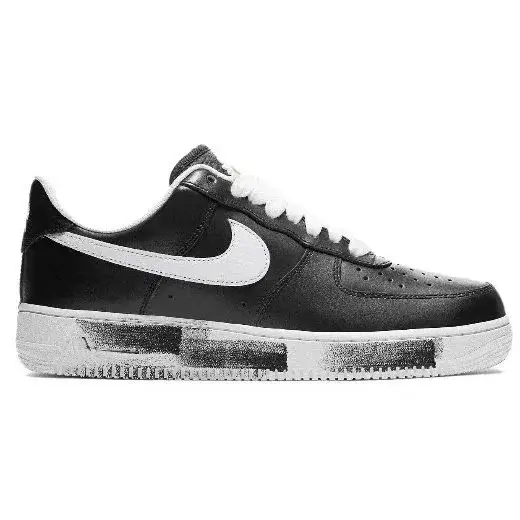 Nike Air Force 1 Low Black/White Spray Paint