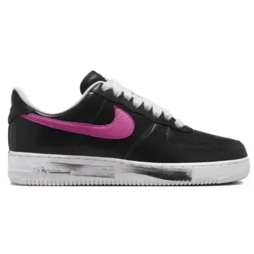Nike Air Force 1 Low Black Magenta