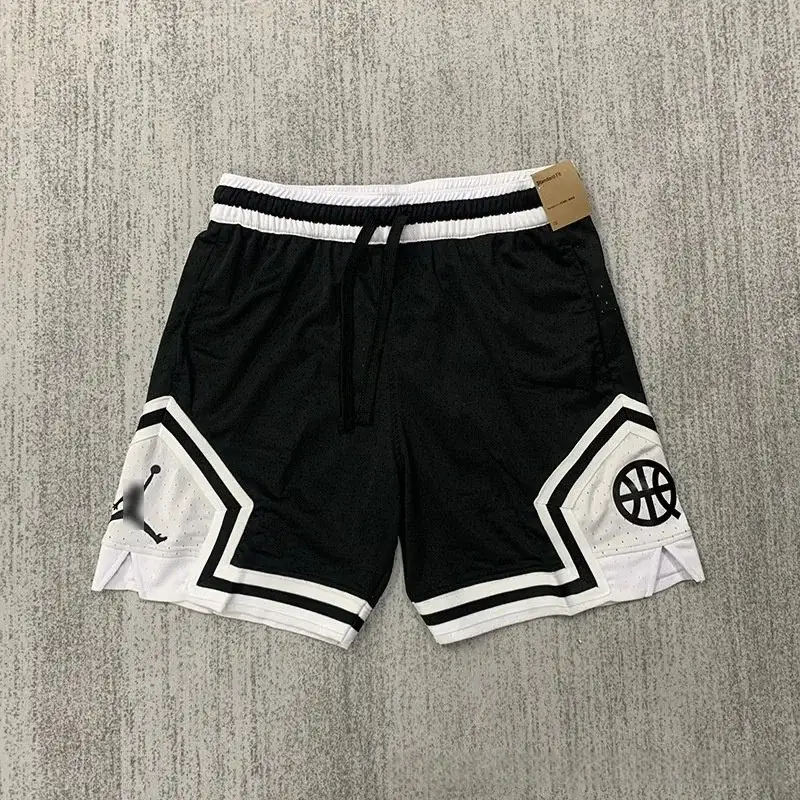 Jordan x Quai 54 Diamond Basketball Shorts Black White