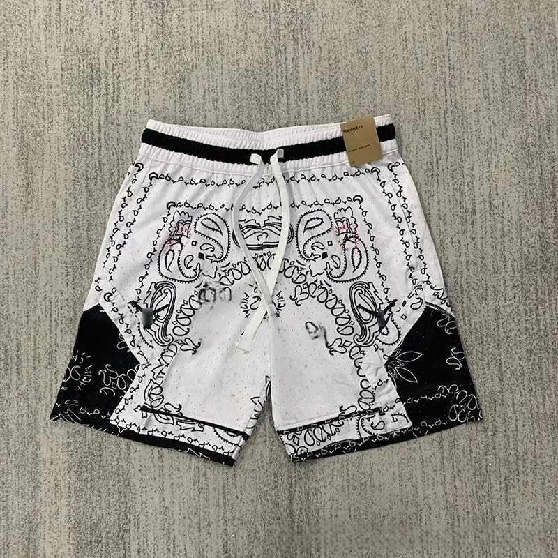 Jordan Diamond Shorts Bandana White