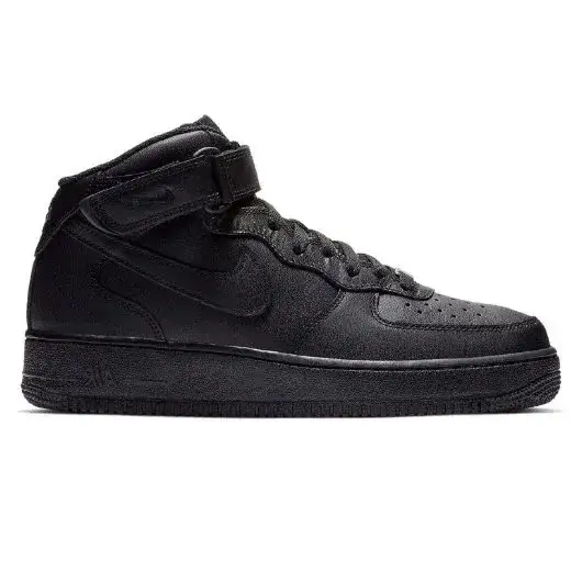 Nike Air Force 1 Mid Triple Black