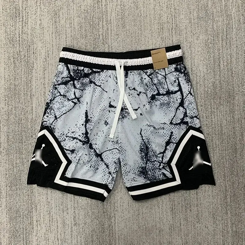 Jordan Diamond Shorts Lightning Gray
