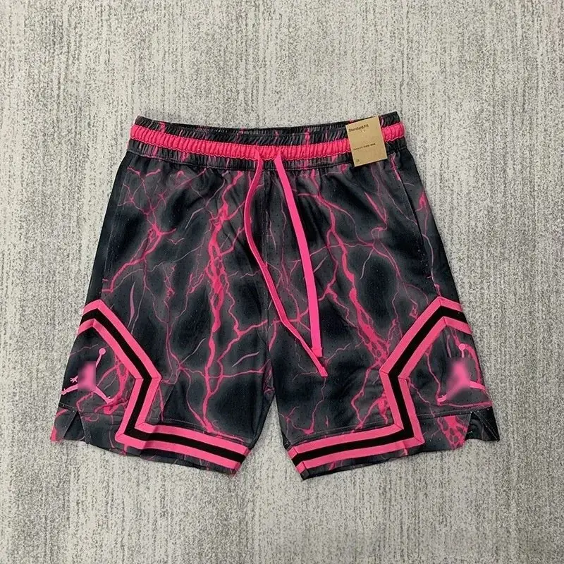Jordan Dri-FIT Diamond Lightning Shorts Black Pink