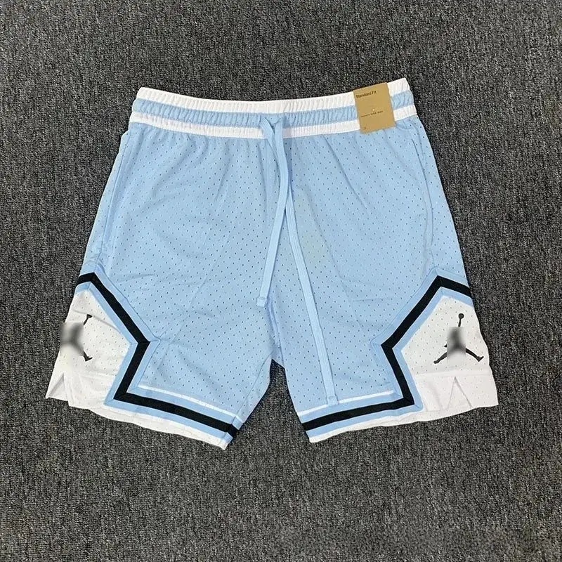 Jordan Diamond Shorts Sky Blue