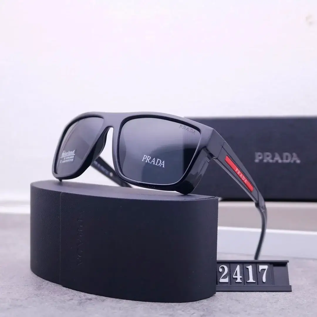 Prada Glossy Black Sunglasses