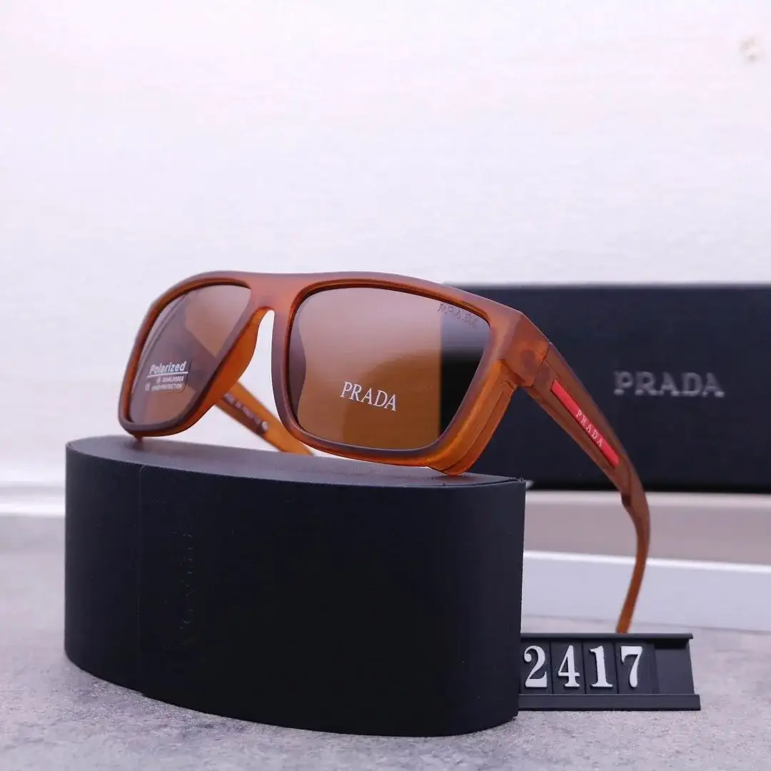 Prada Brown Tortoise Sunglasses