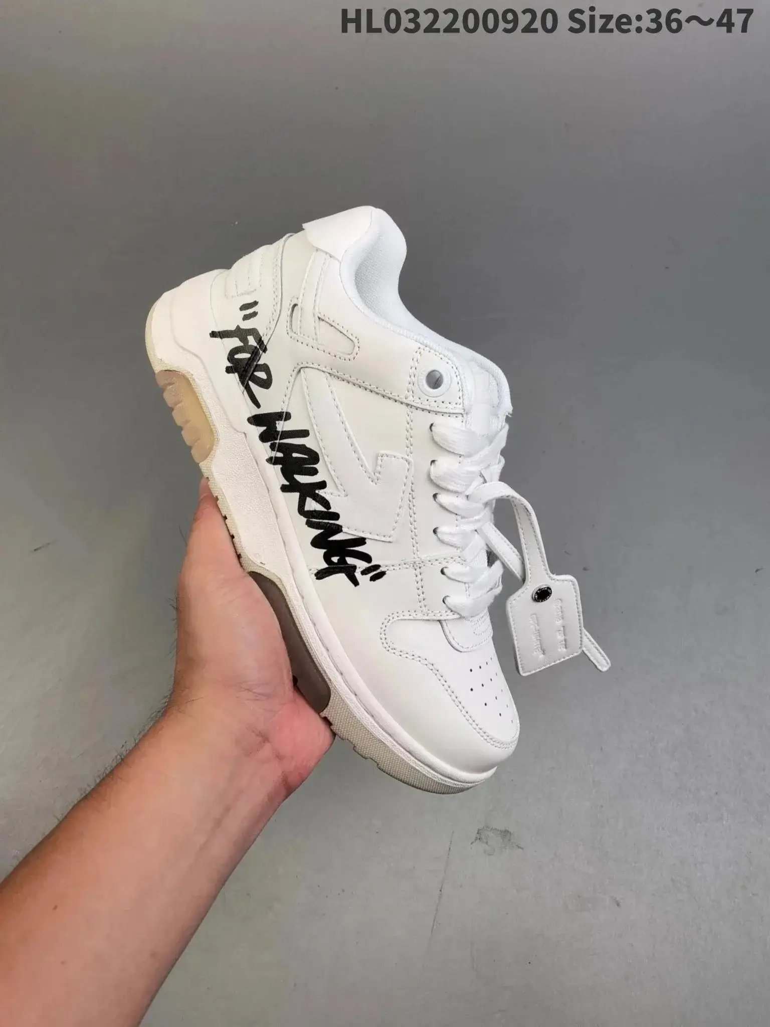 Off-White Out Of Office For Walking White Black