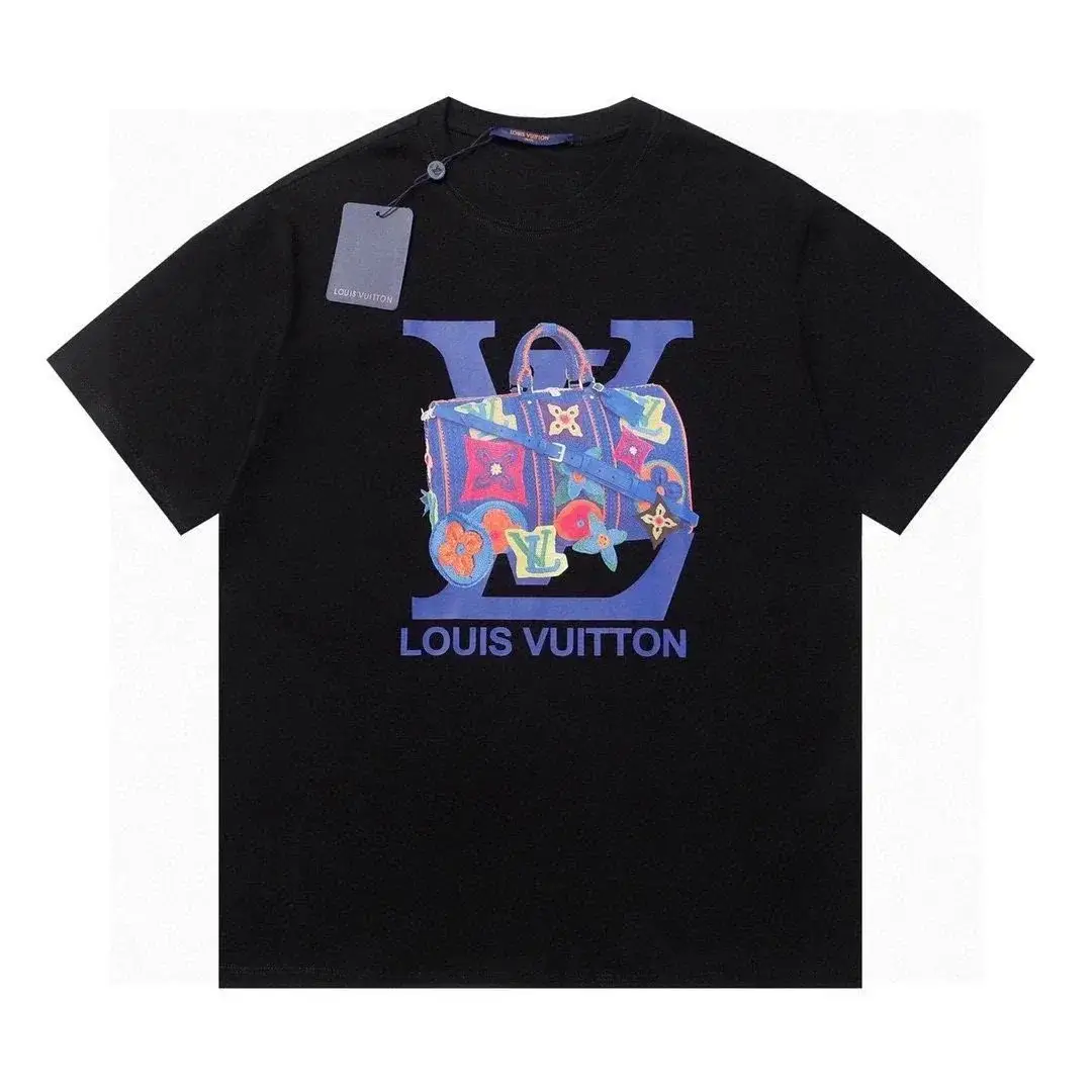 Louis Vuitton Keepall Trunk Graphic T-Shirt Black