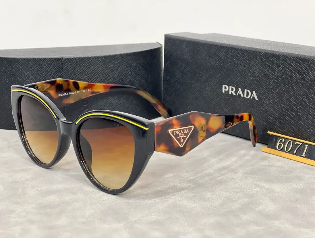 Prada Sunglasses Tortoiseshell Yellow