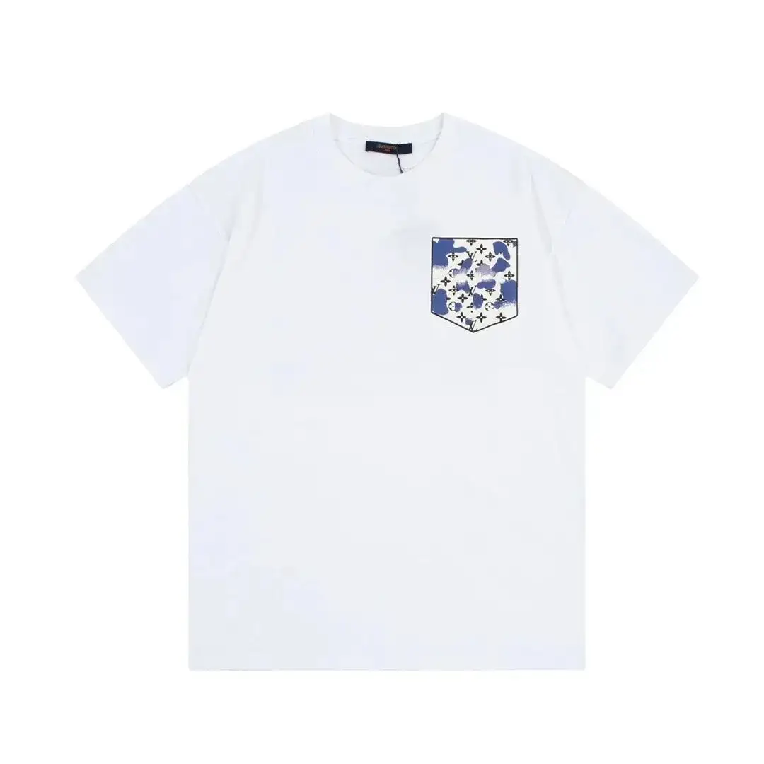 Louis Vuitton Watercolor Pocket T-Shirt White