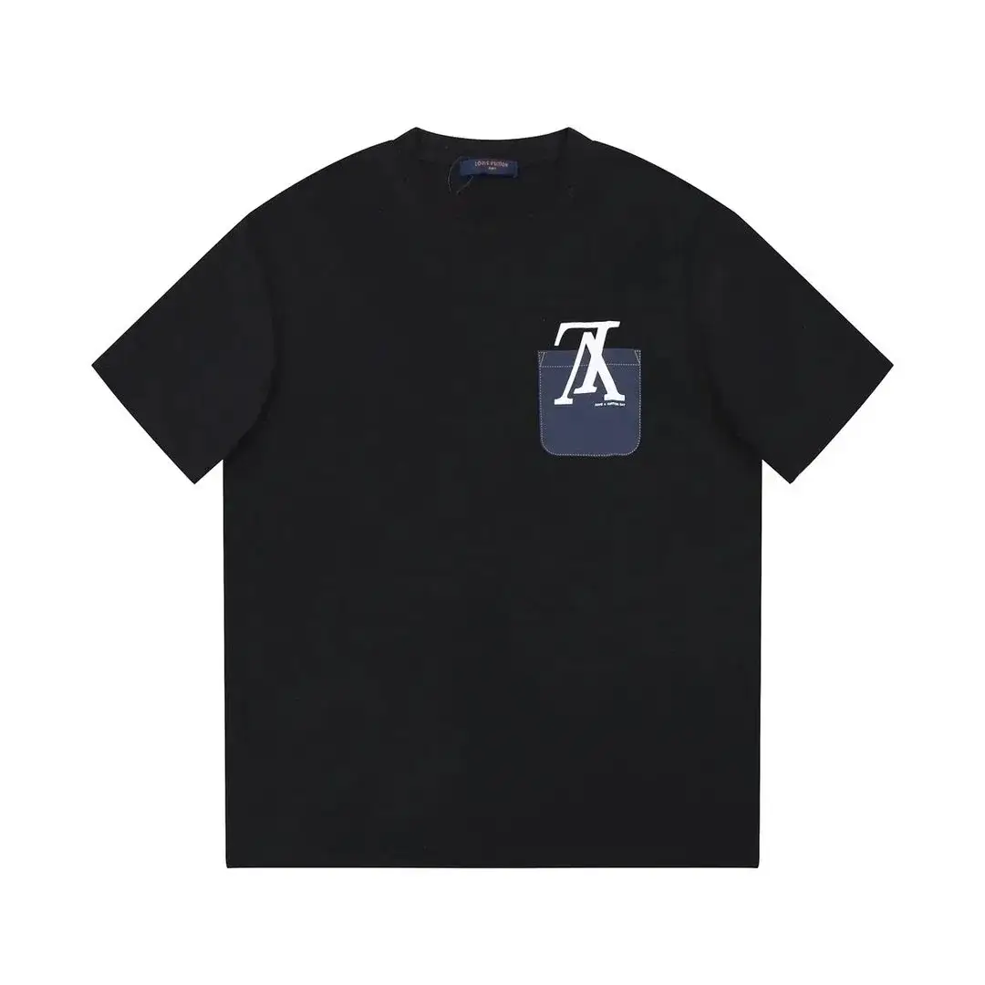 Louis Vuitton LV Pocket T-Shirt Black