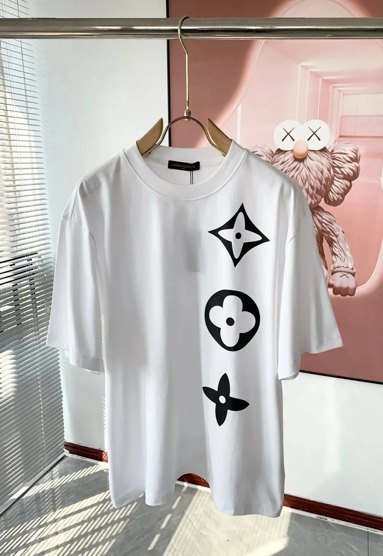 Louis Vuitton Monogram Flowers T-Shirt White