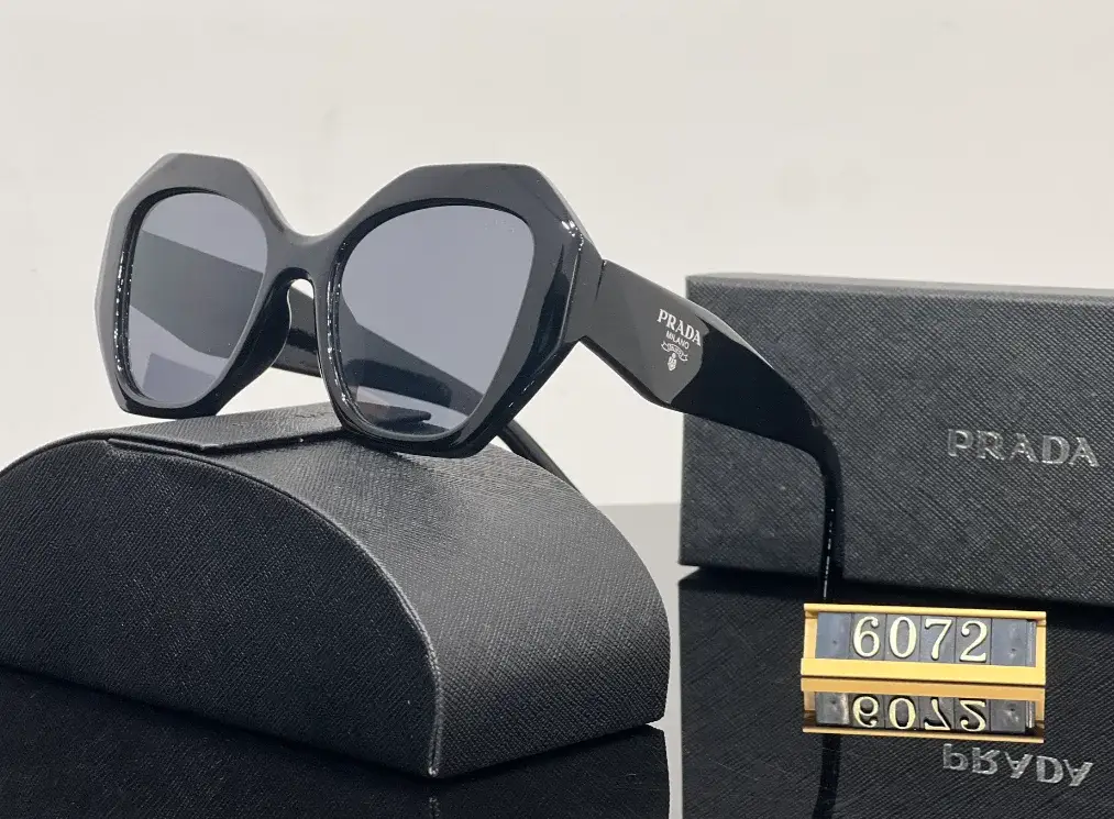 Prada Symbole Sunglasses Black