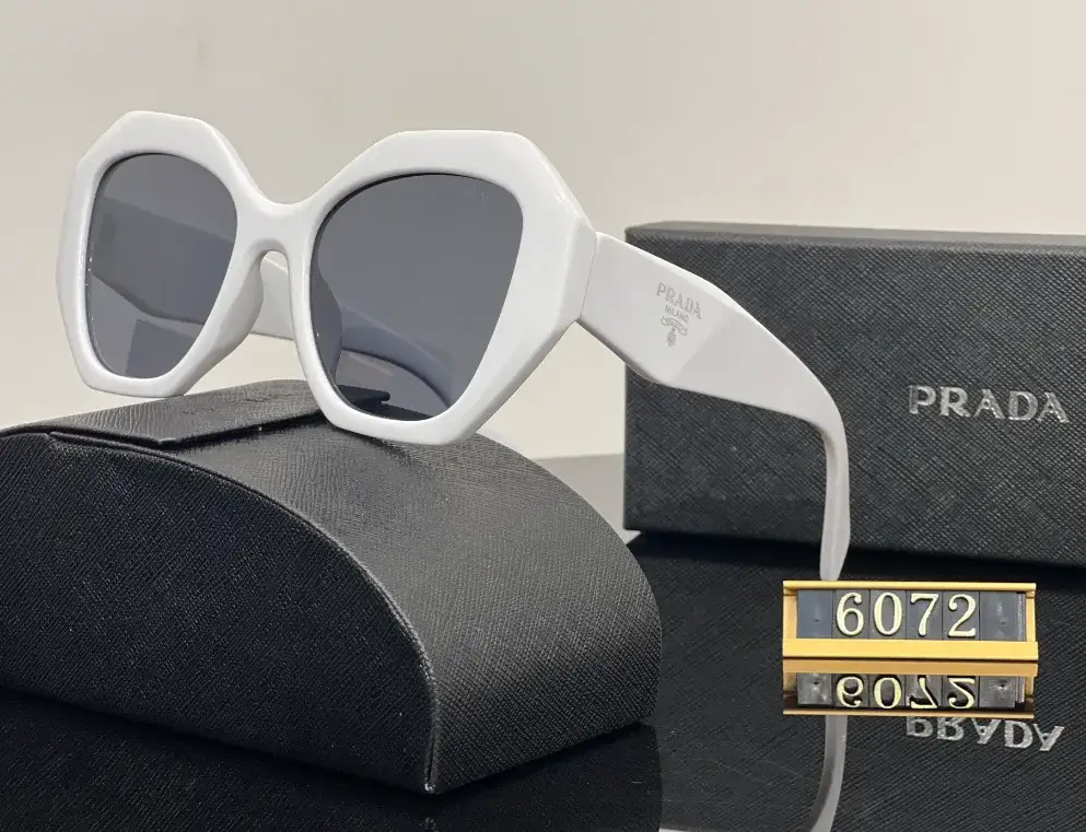 Prada Symbole Sunglasses White