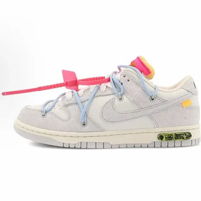 Nike x Off-White Dunk Low The 50 Lot 38