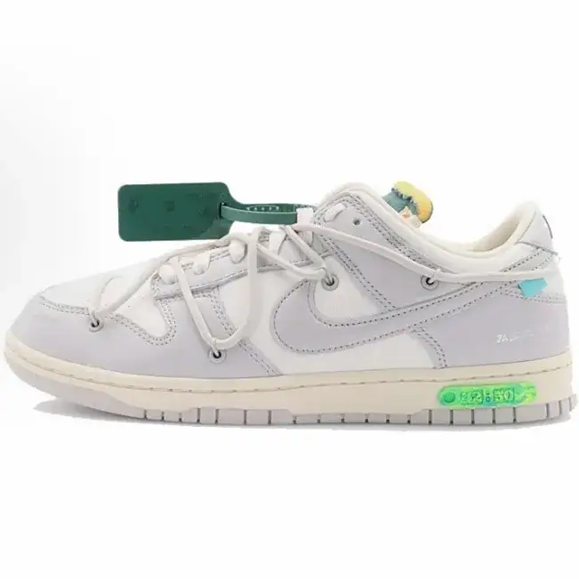 Nike x Off-White Dunk Low The 50 Lot 42
