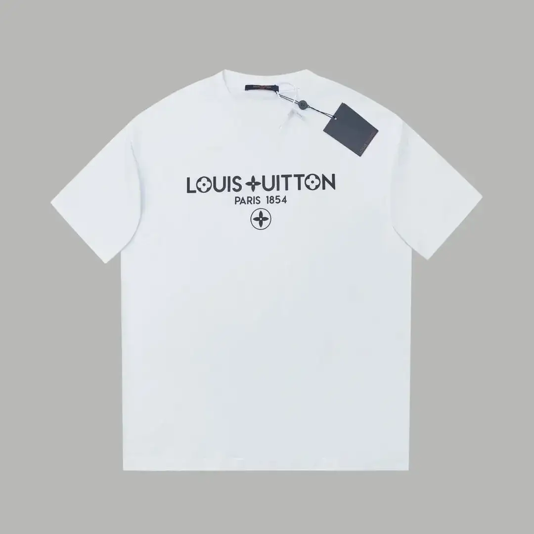 Louis Vuitton Paris 1854 White T-Shirt
