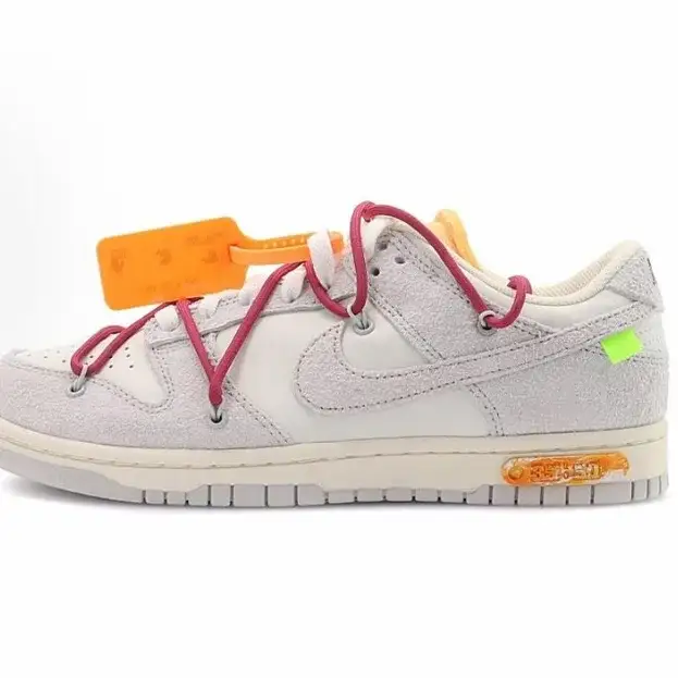 Nike Dunk Low x Off-White Lot 39