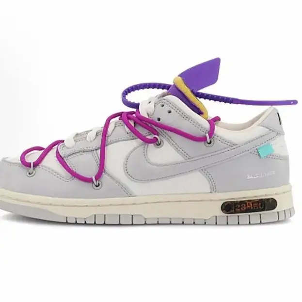 Off-White x Nike Dunk Low The 28